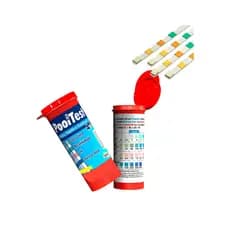 FITA TESTE PARA PISCINA 4 EM 1 POOLTEST - 50 FITAS  - HIDROALL