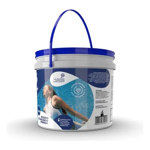 CLORO DICLORO PREMIUM 56% 2,5 KG - BALDE - MONTREAL