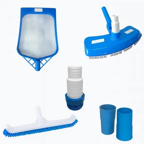 Kit de Acessórios para Limpeza de Piscinas - Netuno