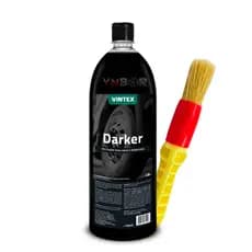Darker 1,5L Preteador de Pneus e Borrachas Pretinho para Pneu e Borracha Tapete Borrachas Portas Vidros Tinta para Pneu Renovador Renova Vintexx Vonixx