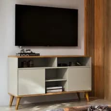 Aparador Buffet Multiuso Moderno Rack Sala Cozinha  Star Intense - Cor