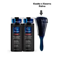 Kit Truss Frizz Zero Shampoo + Condicionador + Presente