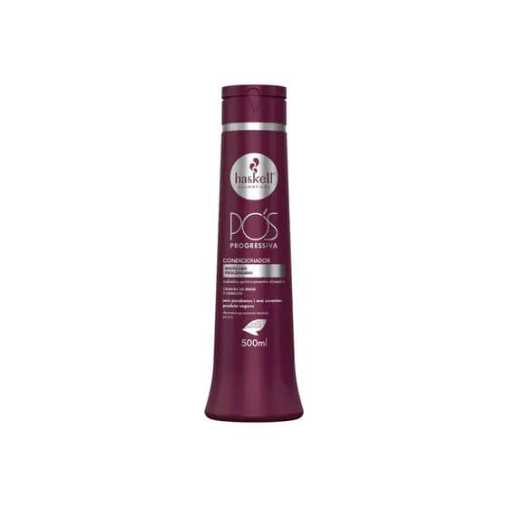 Haskell Condicionador Pós Progressiva 500ml