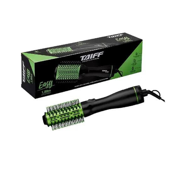 Escova Secadora Taiff Easy Oval  com Cerdas de Nylon 220v
