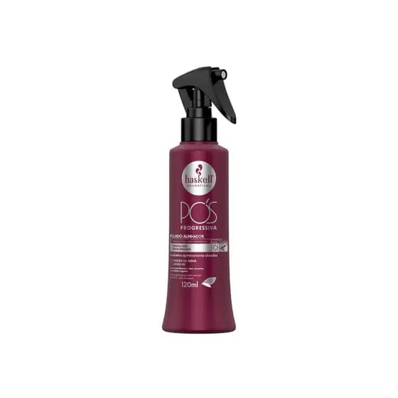 Haskell Fluido Alinhador Pós Progressiva  120ml