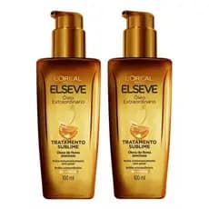 Kit Elseve Óleo Extraordinário 100ml 2 Unidade