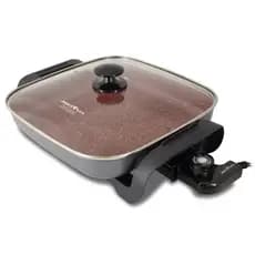 Panela Elétrica Britânia MultiGrill BPE06 Redstone - 127V