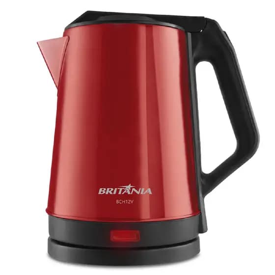 Chaleira Elétrica  BCH12V 1,9L Vermelha - 110V
