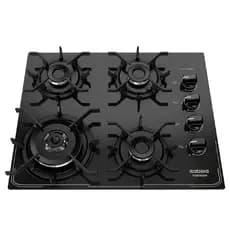Cooktop Itatiaia 4 bocas Itamaster Tripla Chama 4Q Bivolt