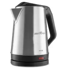 Chaleira Elétrica Britânia BCH12I 1,9L Inox Automática 110V