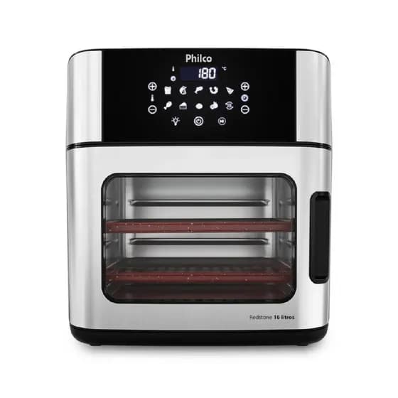 Air Fryer Philco 16L 4 em 1 Painel Digital PAF16A 127V