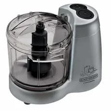 Mini Processador Black & Decker Prata 130W HC32P - 110v