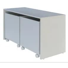 Mesa Com 2 Baús Para Atividades Escolares