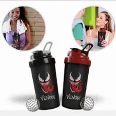 Coqueteleira Venon 600ml Shakeira Academia - Com Mola