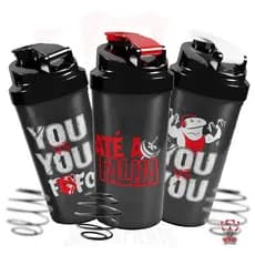 Coqueteleira Shaker GO 600ml Shakeira Academia - Com Mola