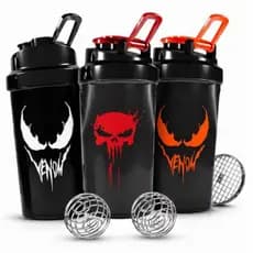 Coqueteleira  Shaker Go- Academia- 600ML Com Mola