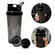 Coqueteleira 600ml Shakeira Academia -Preta com mixer Ball