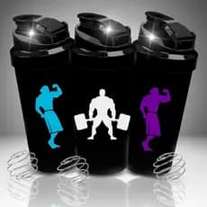 Coqueteleira Canibal Big  600mL -com mola inox