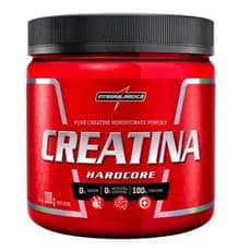 Creatina Hardcore Pure Creatina Monohydrate 300g Original Nf