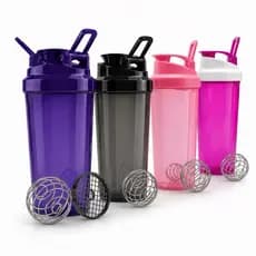 Coqueteleira  Shakeira Academia 600Ml  - Com Mola inox