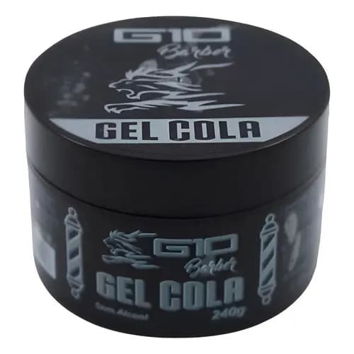 Gel Fixador G10 Em Pote - 40 Unidades