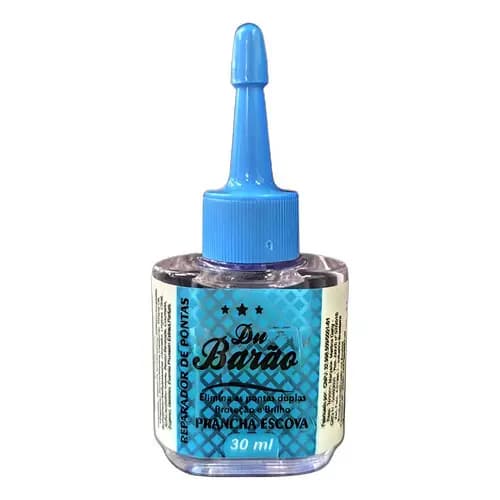 Reparador De Pontas Proteção Pranha E Escova 30ml