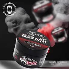 Gel Premium Modelador Ultra Fixação G10 240g Pronta Entrega