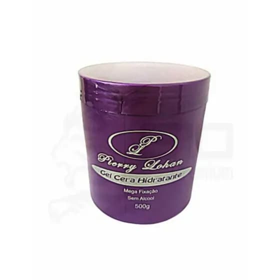 Kit 3 Gel Cera Pierry Lohan 500g Original Mega Fixação