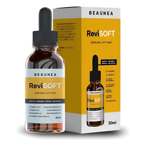Sérum Beunea Revisoft - Lifting Facial E Pele Rejuvenescida!