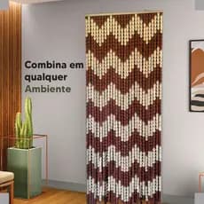 Cortina Plástica Para Porta De Porta Divisória Colorida 2,10m x 0,80m Sala Ambiente