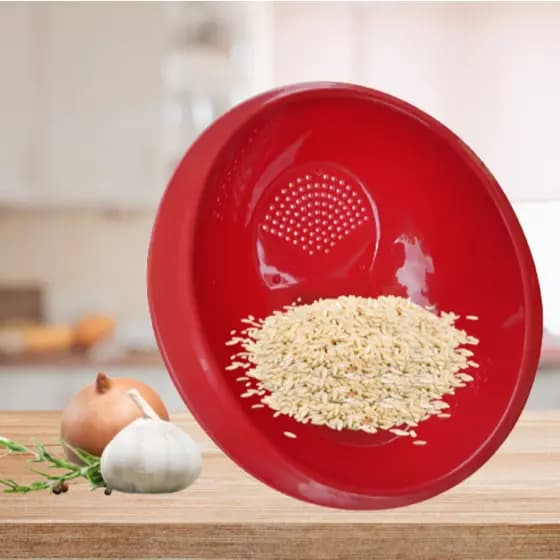 Escorredor de Arroz para Cozinha Prático resistente - ENVIO DE CORES SORTIDAS