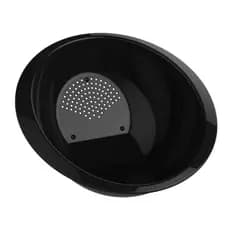 Escorredor De Arroz e condimentos de plástico redondo - ENVIO EM CORES SORTIDAS
