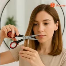 OFERTA TESOURA DE CORTAR CABELO 5 ½ " 14 cm ORIGINAL LINE