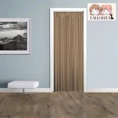 Cortina Para Portas em Tiras de Pano
