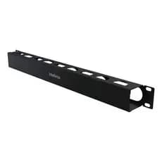 Organizador De Cabos P/ Rack Och1u 40mm Intelbras 9104