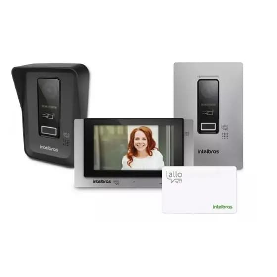 Video Porteiro Campainha Interfone Sem Fio Wifi Intelbras Via Aplicativo
