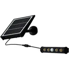 Luminária Solar Multifuncional LSM 950 com Sensor de Presença Para Areas Externas Ip 65