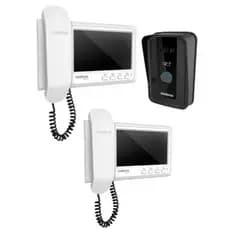 Video Porteiro Interfone Campainha Intelbras Bivolt Com Tag de Acesso 2 Telas