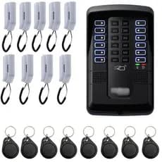 Kit Porteiro Coletivo Interfone Predial Residencial Collective 12 Pontos Intelbras Com 24 Tags
