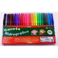 Caneta Hidrográfica 24 Cores Leo e Leo - Leonora