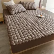 Lençol Protetor de Colchão Impermeável Matelado com Elástico