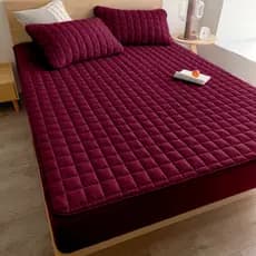 Protetor para Colchão Lençol Impermeável Matelado Com Toque Silencioso