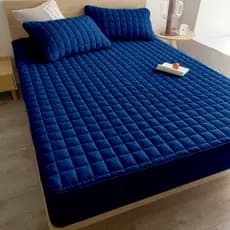 Protetor Impermeável Capa De Colchão Matelado Ultrassônico Com Elástico