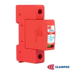 Kit 2 Protetor Surto DPS Clamper FRONT Anti Raio Vcl 275V 45Ka