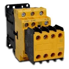 Contator De Segurança Weg Cwbs 24vcc 18a 3na 3nf Cwbs18 33