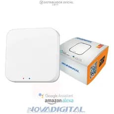 Hub Zigbee Bridge Gateway 3.0 + Ble Wifi - Smart Alexa E Google Original Nova Digital