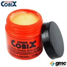 Pasta Para Solda 110g Decapagem Fluxo Mistura Pastosa - COBIX