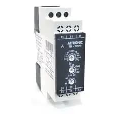 Relé Temporizador Eletrônico Multi Escala Tei-01-03 Altronic
