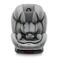 Cadeira Para Auto Litet Snugfix 360o Com Isofix Cinza + Book