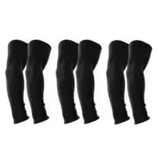 kit Com 3 Pares Manguitos Mangas de Proteção Solar UVA/UVB MOTOBOY UBER CICLISTA Dia a Dia  Esportes / Manga Proteção
